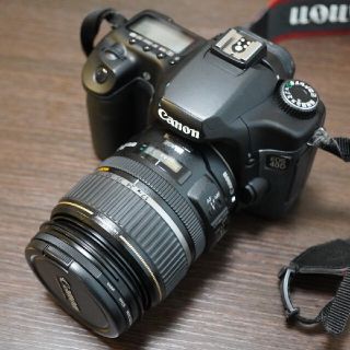 Canon 40DレンズEFS17ｰ85ミリセット(デジタル一眼)