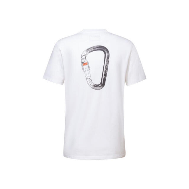 Mammut(マムート)のMAMMUT マムート 半袖Ｔシャツ スローパーTシャツ ホワイト メンズL新品 メンズのトップス(Tシャツ/カットソー(半袖/袖なし))の商品写真