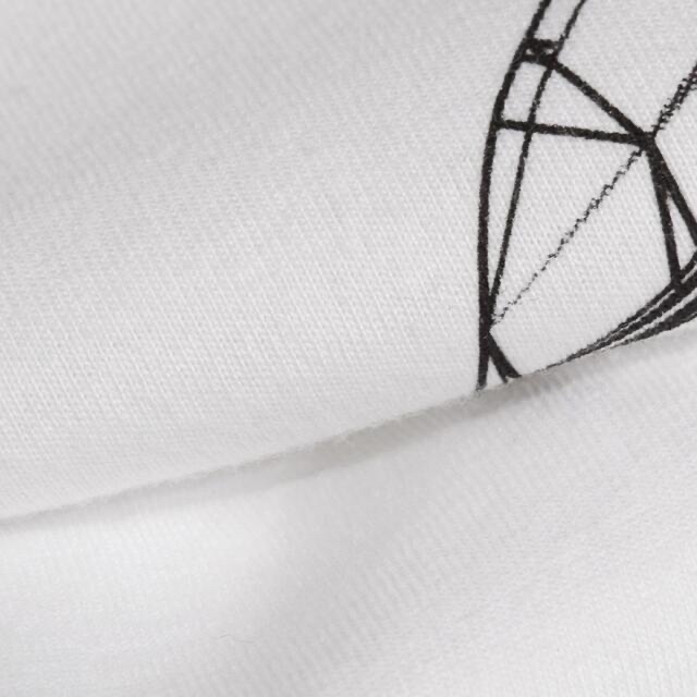 Mammut(マムート)のMAMMUT マムート 半袖Ｔシャツ スローパーTシャツ ホワイト メンズL新品 メンズのトップス(Tシャツ/カットソー(半袖/袖なし))の商品写真