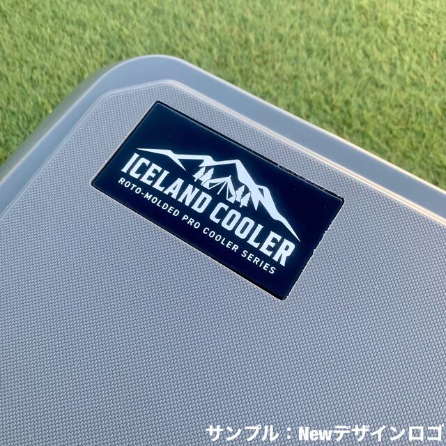 黒白 New ICELANDCOOLER アイスランドクーラーボックス 60QT - www