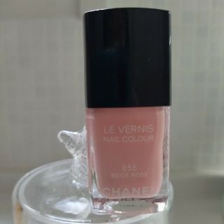 シャネル(CHANEL)のCHANEL　ヴェルニ　ベージュローズ(マニキュア)