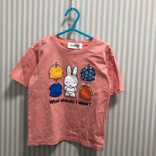 ミッフィー 半袖Tシャツ 新品 100cm(Tシャツ/カットソー)