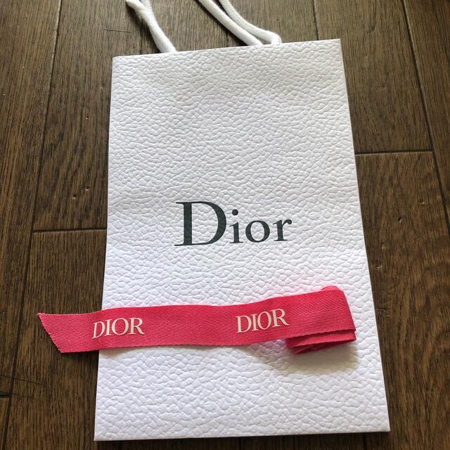 Dior(ディオール)のディオール　ショップ袋 レディースのバッグ(ショップ袋)の商品写真