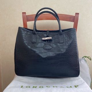 ロンシャン クロコダイルの通販 27点 | LONGCHAMPを買うならラクマ