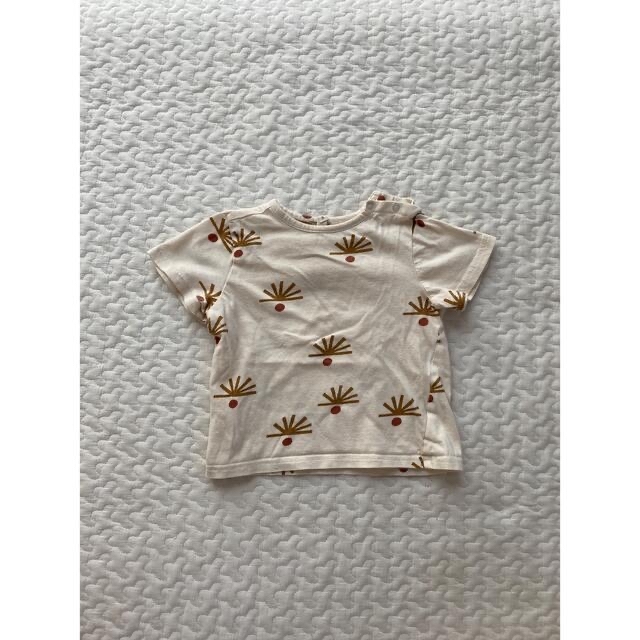 オーガニックズー　Tシャツ キッズ/ベビー/マタニティのベビー服(~85cm)(Ｔシャツ)の商品写真