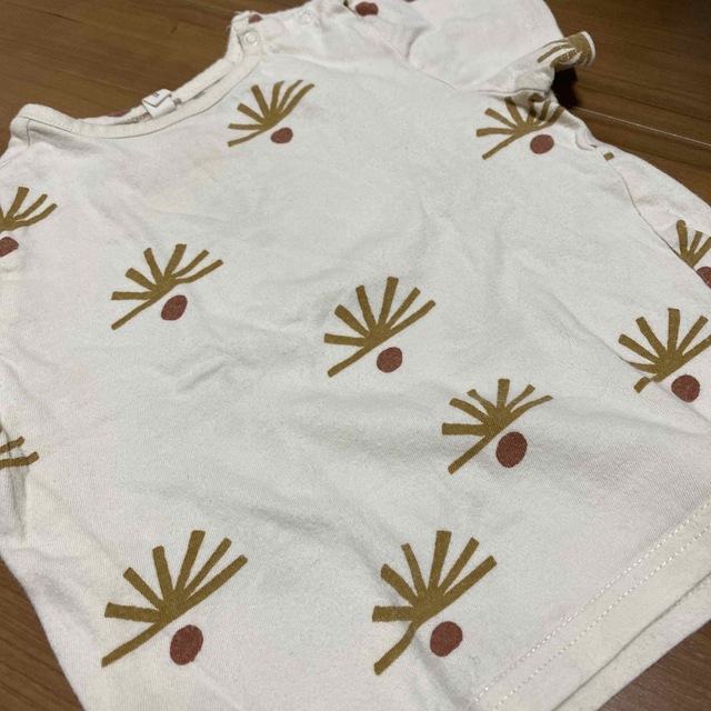 オーガニックズー　Tシャツ キッズ/ベビー/マタニティのベビー服(~85cm)(Ｔシャツ)の商品写真