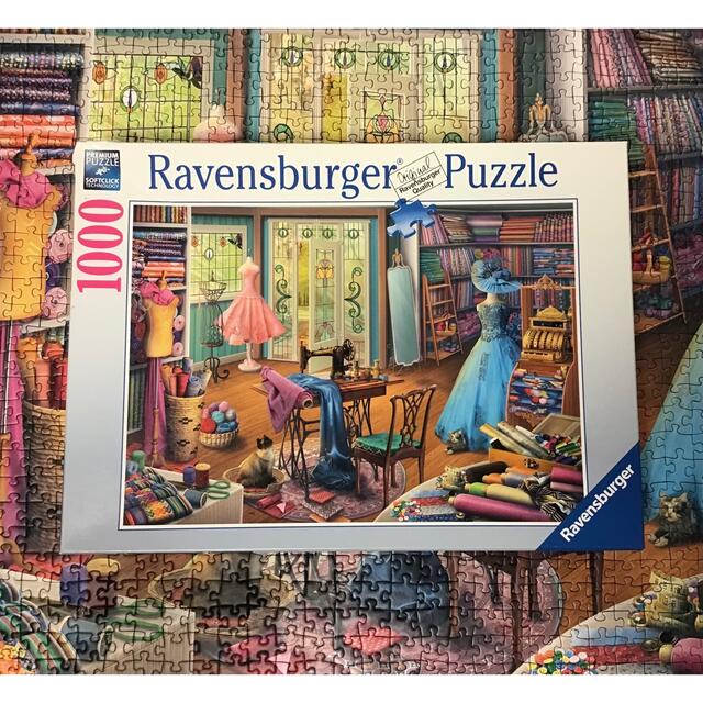 その他ジグソーパズル　1000ピース  Ravensburger 廃盤プレミア品