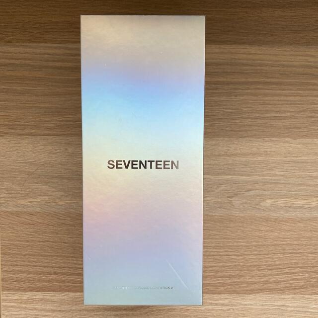 SEVENTEEN(セブンティーン)の【JM様専用】SEVENTEEN official light stick 2 エンタメ/ホビーの声優グッズ(ペンライト)の商品写真