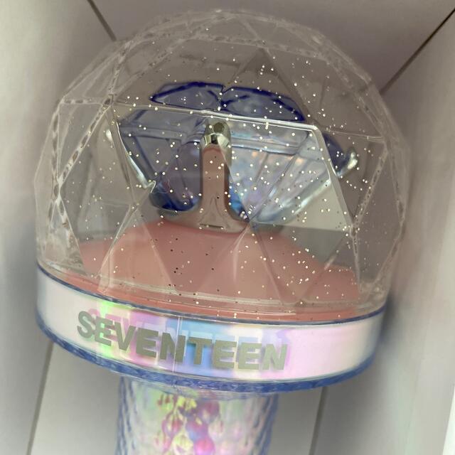 SEVENTEEN(セブンティーン)の【JM様専用】SEVENTEEN official light stick 2 エンタメ/ホビーの声優グッズ(ペンライト)の商品写真