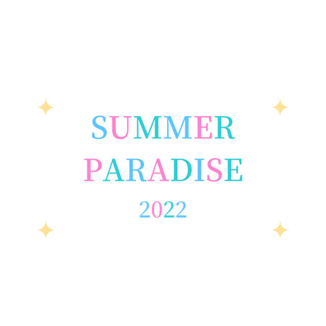 Summer Paradise 2022 グッズ