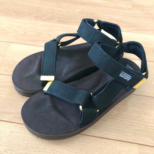 suicoke(スイコック)の☆まこまこ☆様★Suicoke レディース スポーツサンダル 24.0cm レディースの靴/シューズ(サンダル)の商品写真