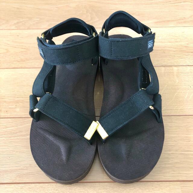 suicoke(スイコック)の☆まこまこ☆様★Suicoke レディース スポーツサンダル 24.0cm レディースの靴/シューズ(サンダル)の商品写真