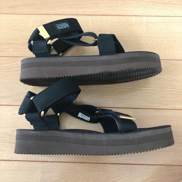 suicoke(スイコック)の☆まこまこ☆様★Suicoke レディース スポーツサンダル 24.0cm レディースの靴/シューズ(サンダル)の商品写真