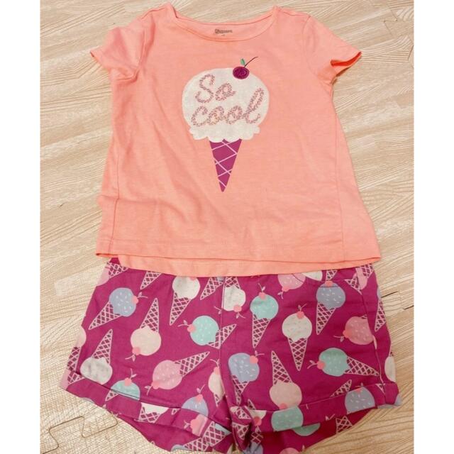 子供服 おまとめ キッズ/ベビー/マタニティのキッズ服女の子用(90cm~)(Tシャツ/カットソー)の商品写真