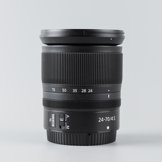 ニコン(Nikon)のNikon NIKKOR Z 24-70mm f/4 S(レンズ(ズーム))