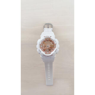 ベビージー　Baby-G 腕時計 ホワイト　ピンク　CASIO