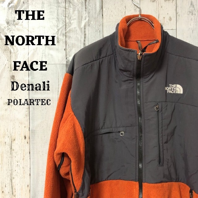 ノースフェイス THE NORTH ブラックXXL デナリ ジャケット FACE