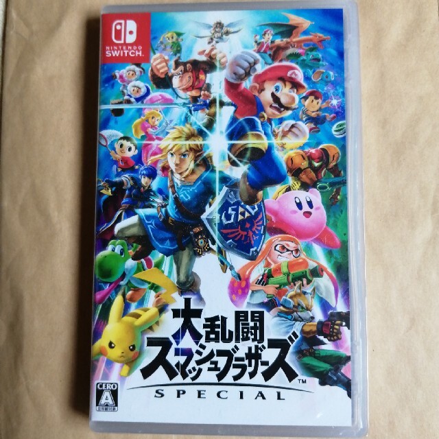 大乱闘スマッシュブラザーズ SPECIAL Switch　新品