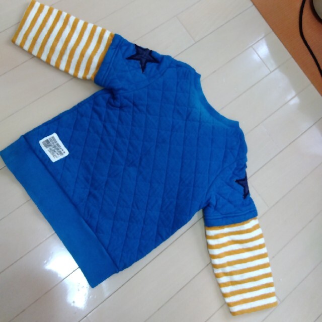 daddy oh daddy(ダディオーダディー)の★Daddy oh Daddy★トレーナー★100cm★ キッズ/ベビー/マタニティのキッズ服男の子用(90cm~)(Tシャツ/カットソー)の商品写真