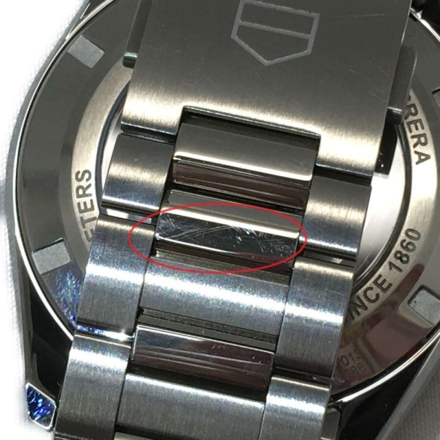 TAG Heuer(タグホイヤー)の▼▼TAG HEUER タグホイヤー メンズ腕時計 自動巻き CARRER CALIBRE5 カレラ デイデイト  WBN2013 メンズの時計(腕時計(アナログ))の商品写真