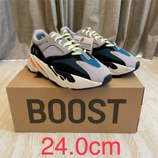 アディダス(adidas)のAdidas YEEZY BOOST 700 wave runner 24㌢(スニーカー)