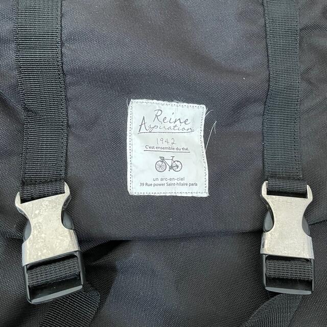 ダブルバックルリュックサック レディースのバッグ(リュック/バックパック)の商品写真