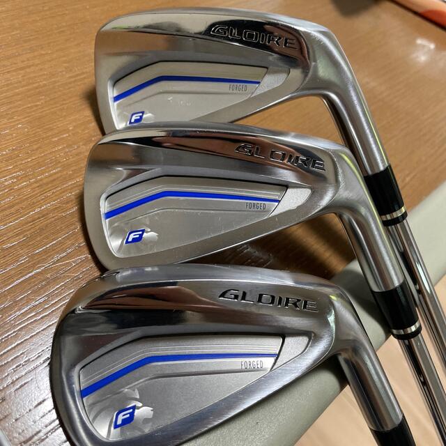 TaylorMade(テーラーメイド)のグローレF2 アイアン　N.S.PRO930GH スポーツ/アウトドアのゴルフ(クラブ)の商品写真