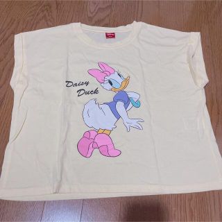 ディズニー(Disney)のデイジー　Tシャツ(Tシャツ(半袖/袖なし))