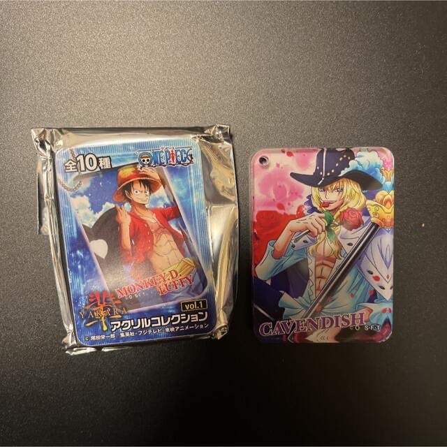 ONEPIECE 輩 アクリルコレクション vol.1 キャベンディッシュ | フリマアプリ ラクマ