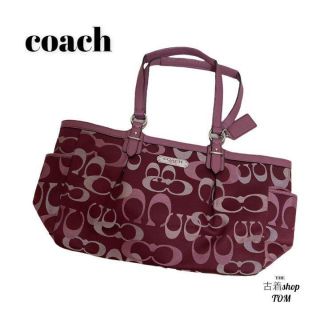 出産祝いなども豊富バッグコーチ(COACH) 古着 トートバッグ(レディース)の通販 100点以上