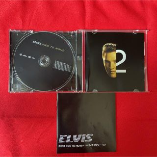 ELVIS 2ND TO NONE～エルヴィス・オンリー・ワン(ポップス/ロック(洋楽))