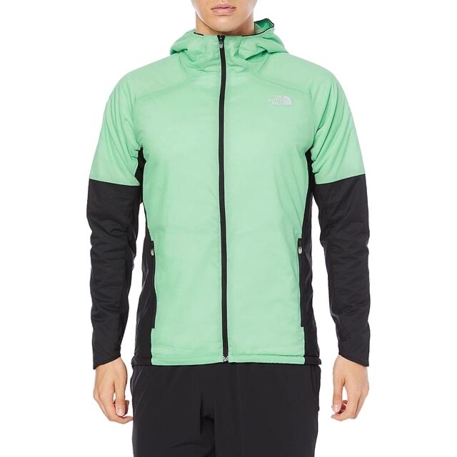 THE NORTH FACE(ザノースフェイス)のTHE NORTH FACE ノースフェイス ベントリックストレイルフーディ緑M スポーツ/アウトドアのランニング(ウェア)の商品写真