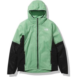 ザノースフェイス(THE NORTH FACE)のTHE NORTH FACE ノースフェイス ベントリックストレイルフーディ緑M(ウェア)