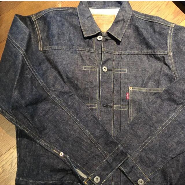 LEVIS リーバイス 71506  Gジャン デニム②