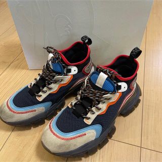 MONCLER モンクレール ACHARD SHOES ハイカット スニーカ