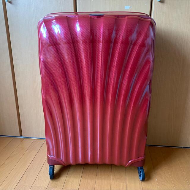 【未使用品】Samsonite サムソナイト スピナー レッド 123L