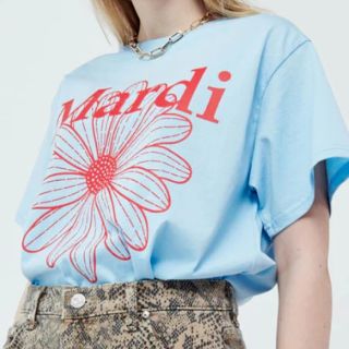 完売商品 再入荷 mardi mercredi 半袖Tシャツ 韓国(Tシャツ(半袖/袖なし))