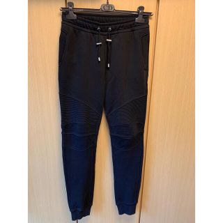 国内正規 BALMAIN バルマン デニム スウェットパンツ