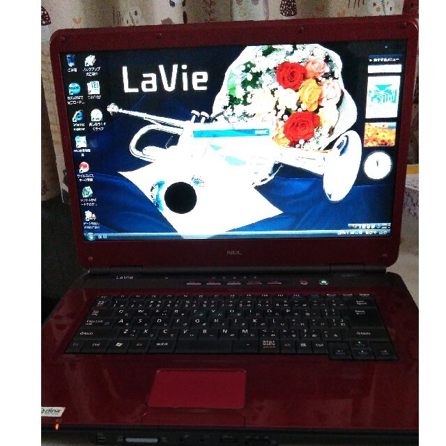 ジャンク・NEC Lavie Ultrabook