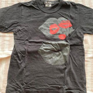 ブラックコムデギャルソン(BLACK COMME des GARCONS)のBLACK COMME des GARÇONS  tシャツ(Tシャツ(半袖/袖なし))