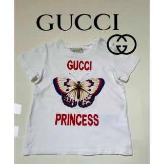 グッチ(Gucci)の【正規品】GUCCI グッチ  ベビー ショートスリーブTシャツ　24m90cm(Tシャツ/カットソー)