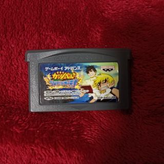 GBA【金色のガッシュベル!! うなれ友情の雷撃】(携帯用ゲームソフト)