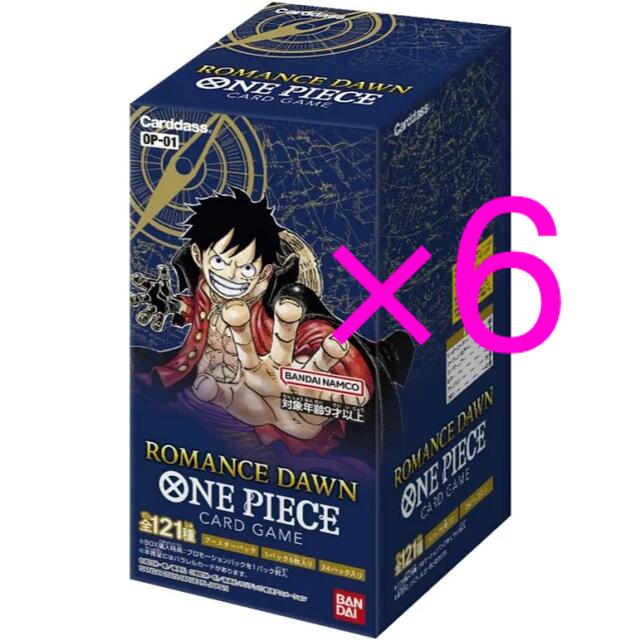 ONE PIECE ROMANCE DAWN ロマンスドーン 新品未開封6BOX