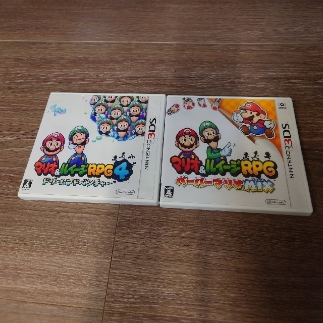 ニンテンドー3DS(ニンテンドー3DS)の任天堂3DS マリオ&ルイージRPG エンタメ/ホビーのゲームソフト/ゲーム機本体(家庭用ゲームソフト)の商品写真