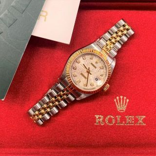 ロレックス(ROLEX)のまゆ様☆大セール❗❗㊾ロレックス　デイトジャスト　79173　腕時計　箱付き(腕時計)