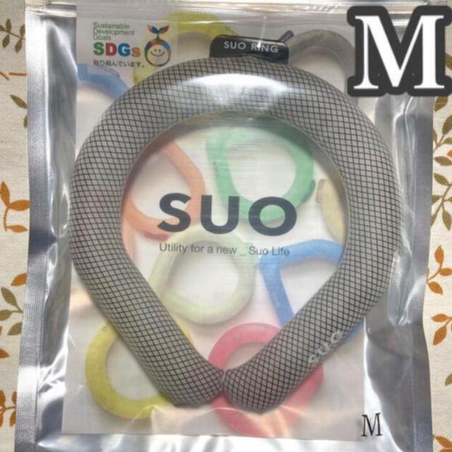 SUO☆アイスリング☆ブラック☆Ｍサイズ☆大人用☆新品未使用