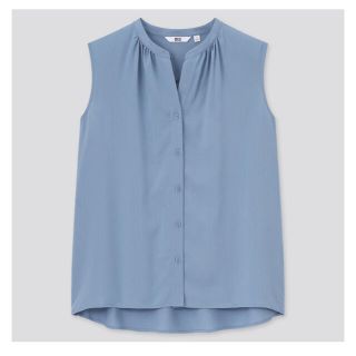 ユニクロ(UNIQLO)のユニクロ　ノースリーブ(シャツ/ブラウス(半袖/袖なし))