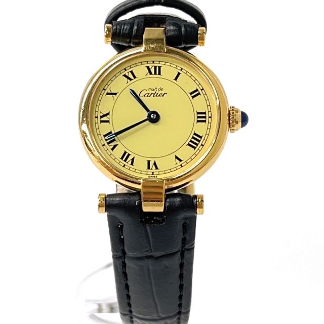 Cartier - カルティエ CARTIER 1851 マスト ヴァンドーム ヴェルメイユ sv925 腕時計
