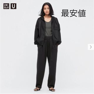 ユニクロ(UNIQLO)の新品 UNIQLO U スウェットギャザーパンツ　(その他)