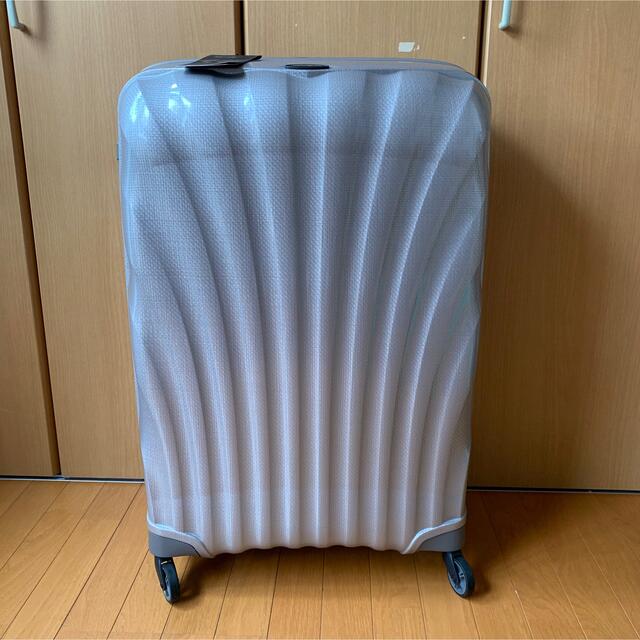 H81xW55xD34cm容量【未使用品】Samsonite サムソナイト スピナー パール 123L